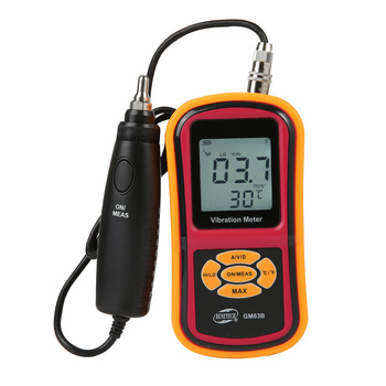 เครื่องวัดการสั่นสะเทือน benetech gm63b 